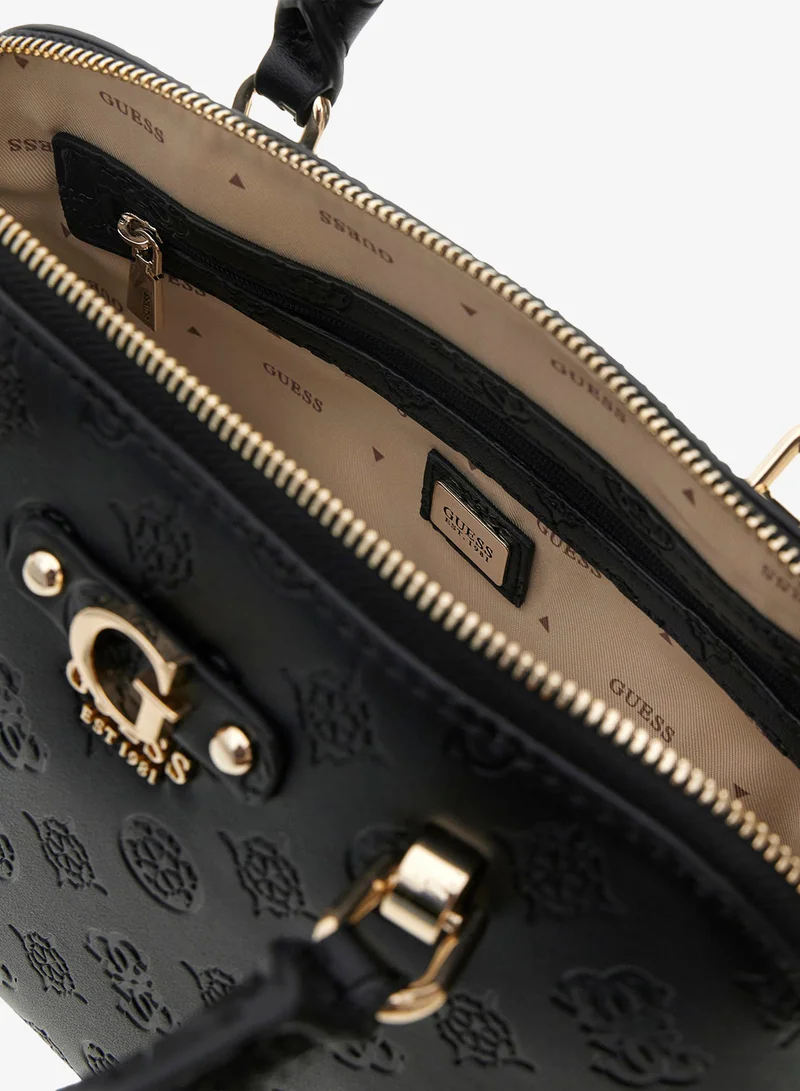 GUESS  Dita Dome Satchel Bag for Women | Best Price UAE